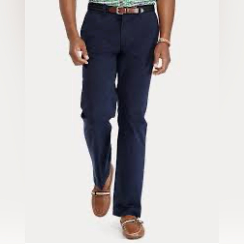 Banana republic men’s‎ size 32/32 Chino pants straight leg navy blue